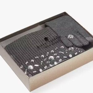 Kate Spade Gemstones Winter Accessories Box Set